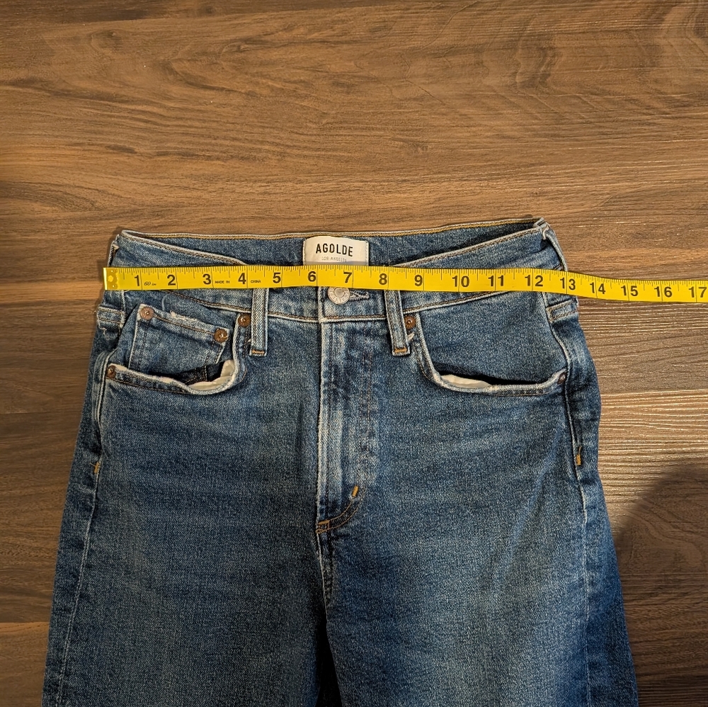 Agolde Merrel Jeans - Picture 9 of 10